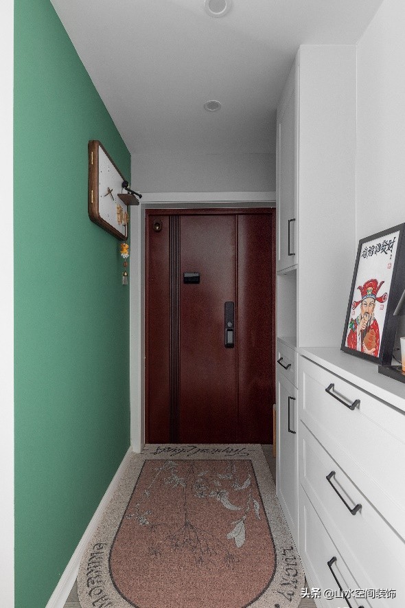 一家四口,100㎡北歐復古新家,簡潔又華麗,腔調十足 一家四口,100㎡北歐復古新家,簡潔又華麗,腔調十足