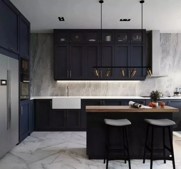 讓人著迷的廚房設計