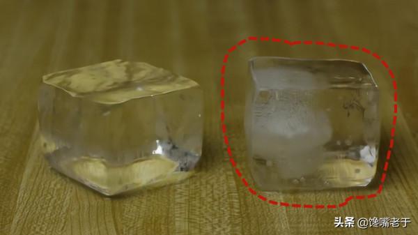 為啥肯德基凍的冰塊是透明的，而我凍的卻是白色的？看完漲知識了