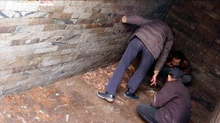 河南郭莊村發現楚國流沙墓，防盜措施很是高明，主人身份至今成謎