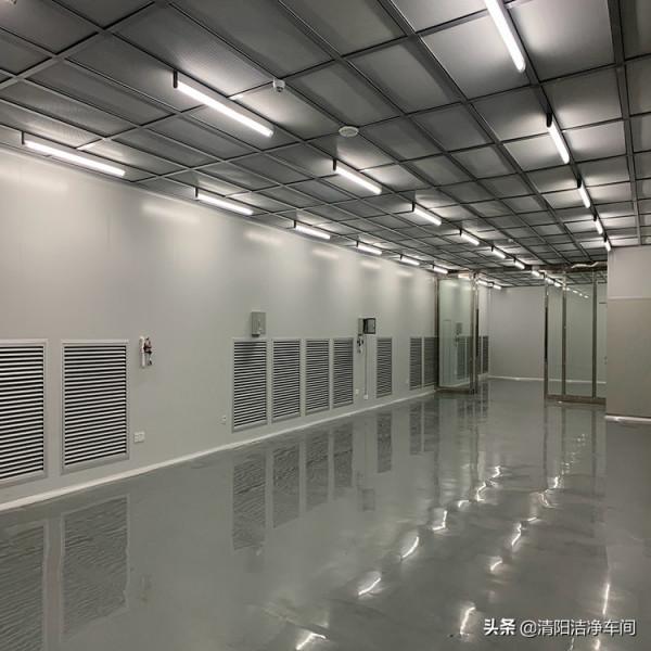 淨化車間裝修工程人員和物料的淨化方案