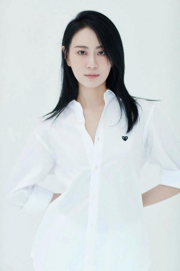 王樂君，著名演員，文靜淑女形象