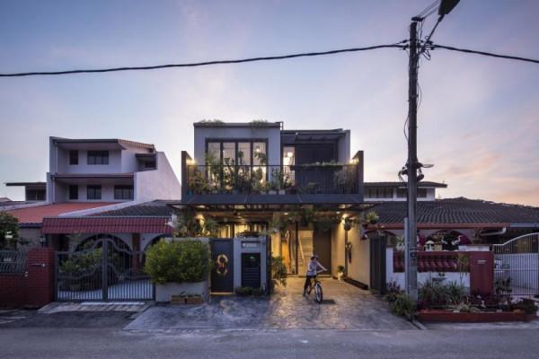 這間家庭住宅將現代工業的粗狂與豪放完美地詮釋出來 這間家庭住宅將現代工業的粗狂與豪放完美地詮釋出來