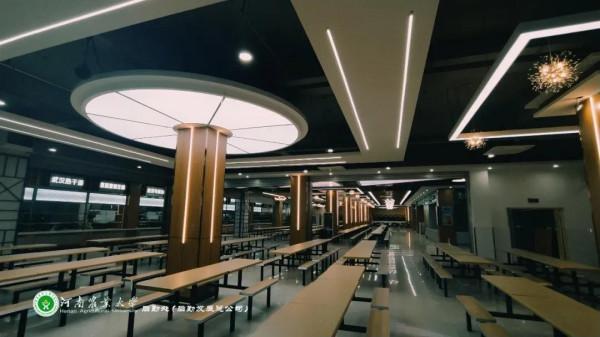 美美美,14000㎡等你發現,農大餐廳煥新啦 美美美,14000㎡等你發現,農大餐廳煥新啦