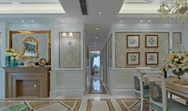 147平歐式風三居室，讓生活​得​精緻與個性充分釋放