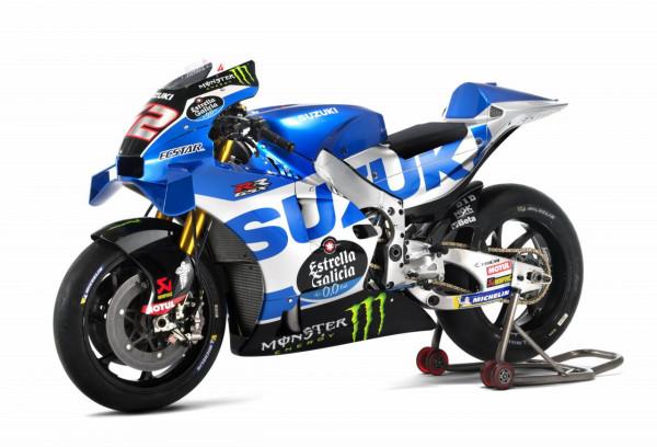 MotoGP 2022：Suzuki 工廠車隊