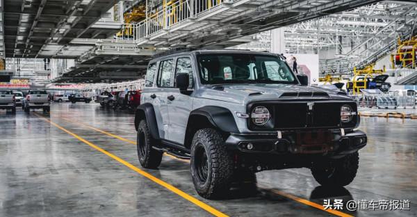 新車 | 售價27.08萬元，坦克300風林鐵騎價格公佈，試裝車下線