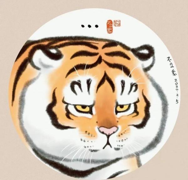 虎年大吉！萌虎下山