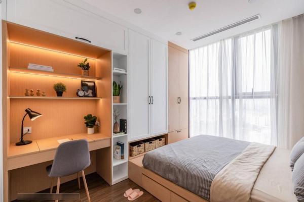 套內49㎡留2個房間，不買餐桌不買成品床，發現還是“簡裝”實在