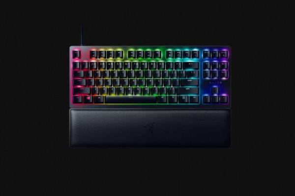 雷蛇推出兩款獵魂光蛛V2機械鍵盤 輸入延遲“接近於零” 雷蛇推出兩款獵魂光蛛V2機械鍵盤 輸入延遲“接近於零”