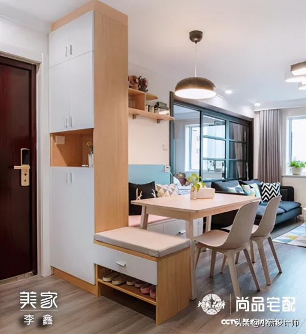 進門就是廳，鞋櫃怎麼設計？最全攻略來了，快對號入座