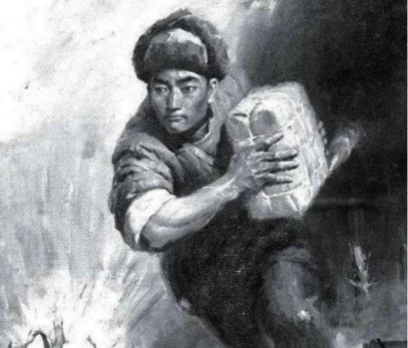 1958年，軍區首長去遼寧辦公，發現一糧庫警衛竟是犧牲5年的戰友