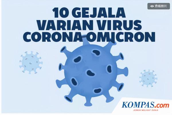 印尼已知奧密克戎確診病例已達到30例