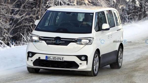 致敬T1 大眾ID.BUZZ測試車諜照曝光