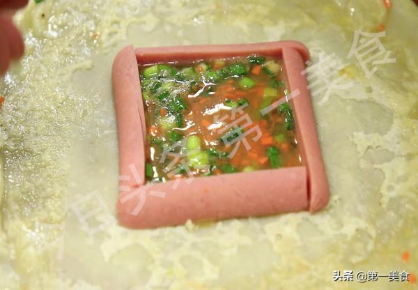 分享6道營養早餐做法，一卷一切真美味，有皮有餡有營養，特實用