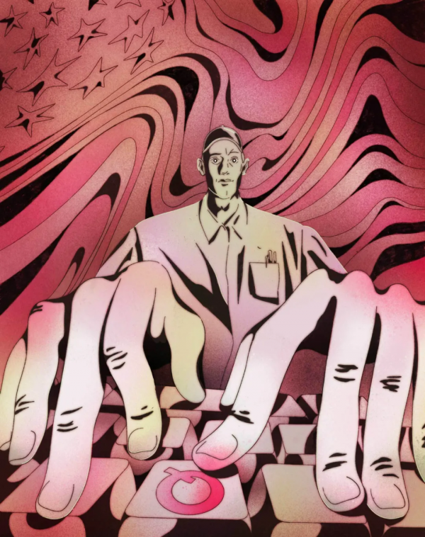 深信去世總統父子顯靈現身，一幫美國人街頭傻等一天，慘被割韭菜