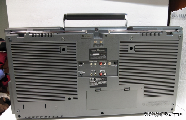 JVC 80年代推出的立體聲音響帶收音、盒式磁帶機功能