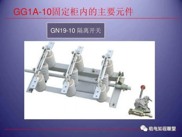 79頁ppt帶你全面瞭解高壓開關櫃的組成、應用場所等相關知識