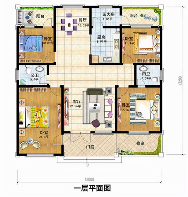 每款都是實力派 ! 這3款一層別墅越看越喜歡