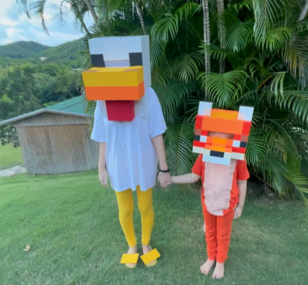 不給糖就“爆炸”！我的世界：16個沙雕變裝，盤點mc玩家的萬聖節