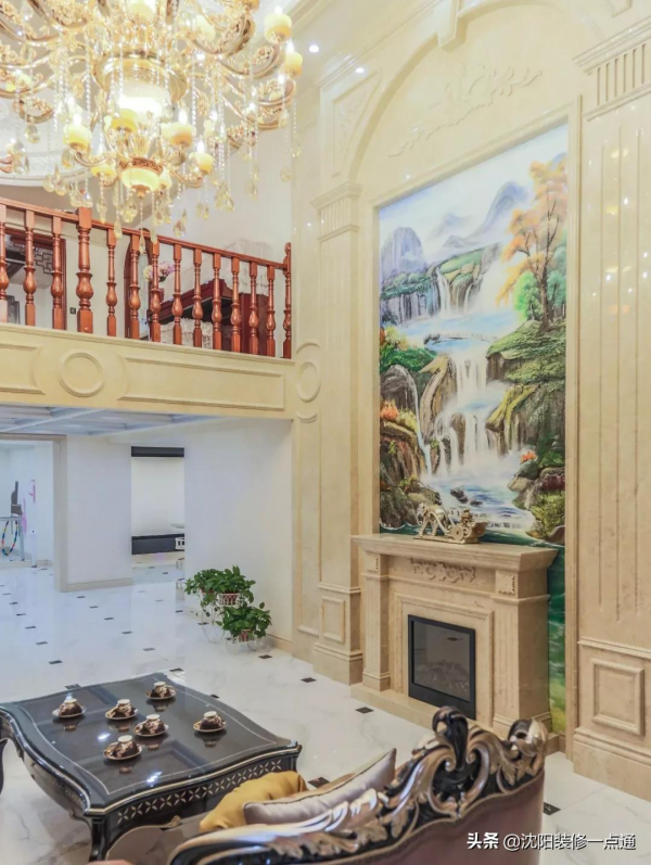 用絕美輕奢詮釋生活的美好與溫暖 300平實景 用絕美輕奢詮釋生活的美好與溫暖 300平實景