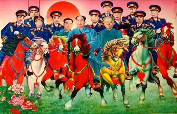 十大元帥去世時間和年齡