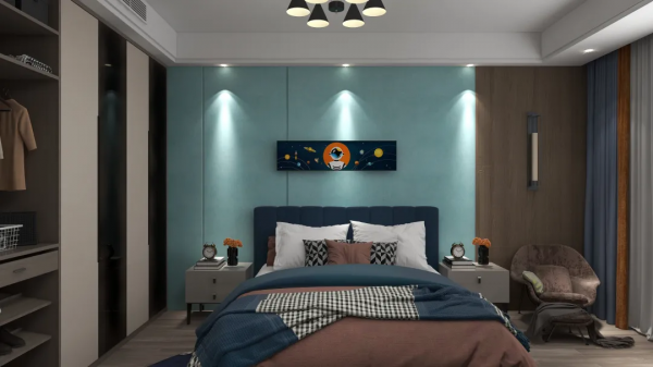 200㎡大戶型,混搭風自成一格 200㎡大戶型,混搭風自成一格