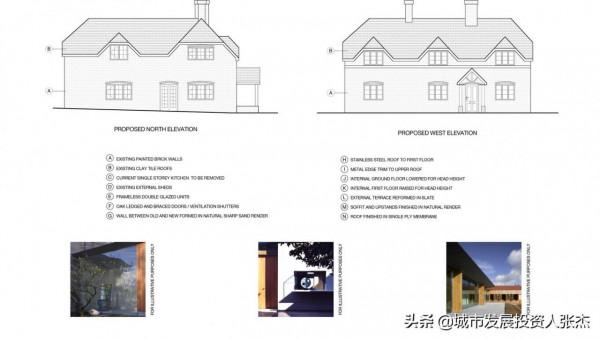 新式住宅——超現代玻璃擴建體量與維多利亞風格的碰撞