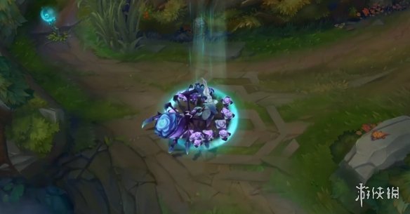 《LOL》曝情人節玫瑰新面板演示：風女 蜘蛛 阿克尚