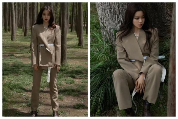 剪短髮後的歐陽娜娜，百變造型又美出圈