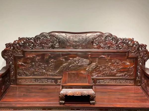 孔雀東南飛！這，就是驚豔了幾個世紀的中國古典傢俱