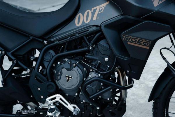Triumph Tiger 900釋出007邦德定製版,全球限量250臺 Triumph Tiger 900釋出007邦德定製版,全球限量250臺