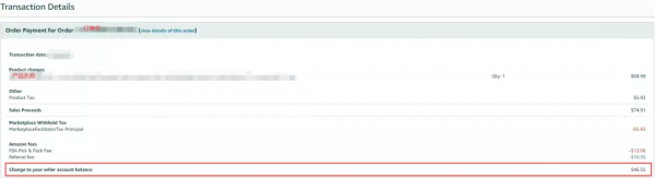 利潤保護行動1：亞馬遜FBA訂單交易明細知多少？