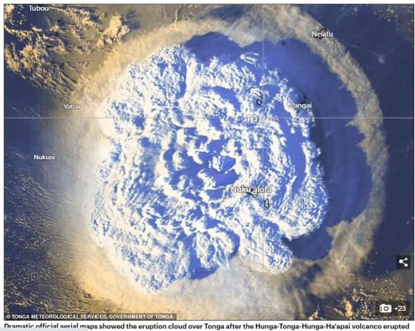 日本富士山噴火口數猛增！湯加火山會導致它大爆發？噴了會咋樣？