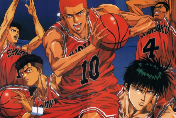 《灌籃高手》中的108將:天罡篇 《灌籃高手》中的108將:天罡篇