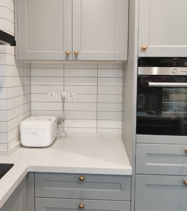 5㎡的小廚房太狹窄了！別擔心，照這樣裝面積增加一倍