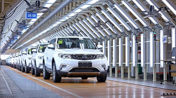 勢頭強勁！吉利汽車在俄銷量增長近9成