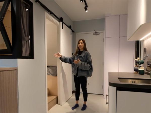 香港妹子35㎡獨居小家:1室1廳改2室,暗臥開窗變明臥,妙啊 香港妹子35㎡獨居小家:1室1廳改2室,暗臥開窗變明臥,妙啊