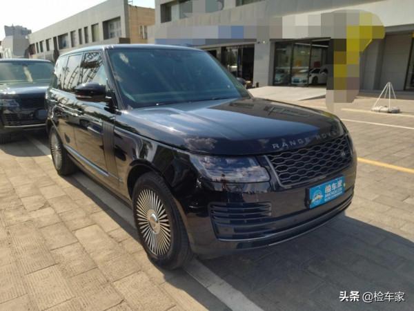 新車125萬，開了兩年還能賣116萬，誰說的路虎不保值？