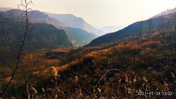 尋訪穆柯寨古遺址 尋訪穆柯寨古遺址