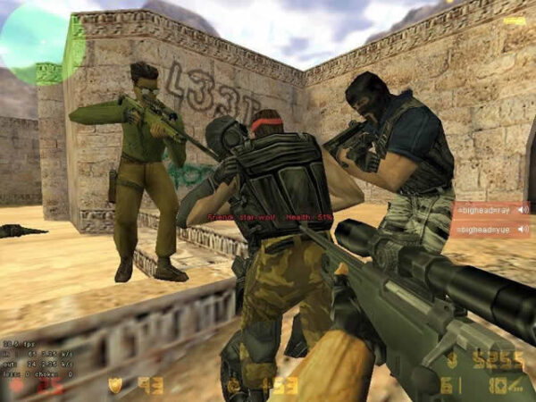 還記得《反恐精英》開場的詭異男人嗎?他曾是無數人的童年陰影 還記得《反恐精英》開場的詭異男人嗎?他曾是無數人的童年陰影