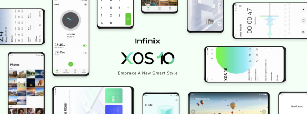 傳音手機作業系統 Infinix XOS 10 正式釋出
