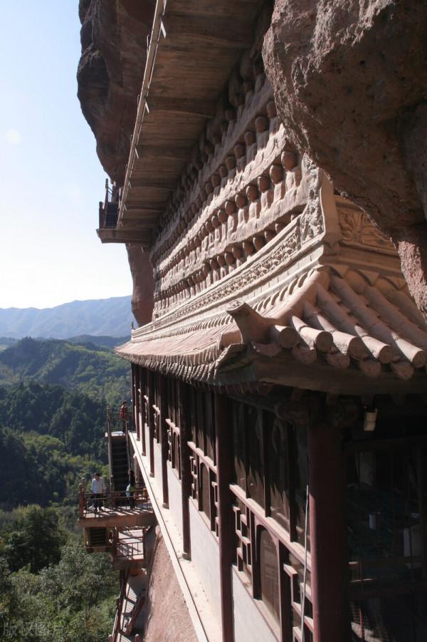 美圖分享：麥積山