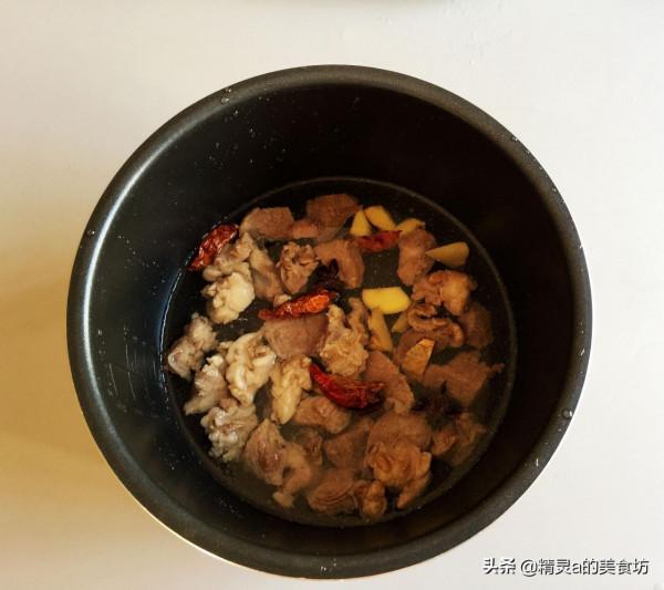 牛肉和它是天生一對，滋補又鮮美，每次燉一大鍋連汁都不剩