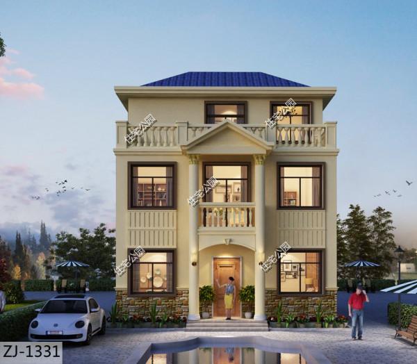 2022年回農村建房，就從這10套圖紙裡面選，顏值高佔地小造價低