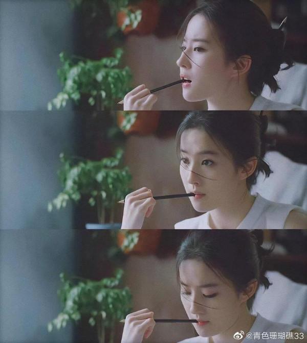 劉亦菲版的虞姬也太美了吧 劉亦菲版的虞姬也太美了吧