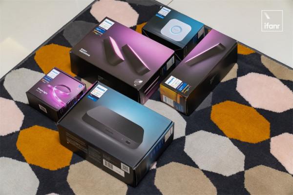 飛利浦家庭影院氛圍燈體驗：可能是晚上最適合開著的燈