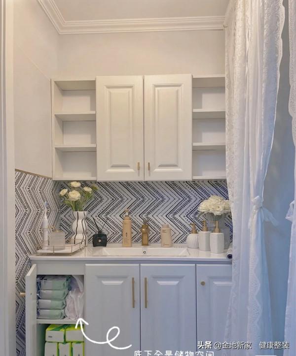 105㎡小屋,僅靠4w的硬裝,就打造出了超美的公主式“城堡” 105㎡小屋,僅靠4w的硬裝,就打造出了超美的公主式“城堡”