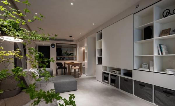 82㎡簡約實用兩居,陽臺改榻榻米,廚房半開放,有互動的家更有愛 82㎡簡約實用兩居,陽臺改榻榻米,廚房半開放,有互動的家更有愛