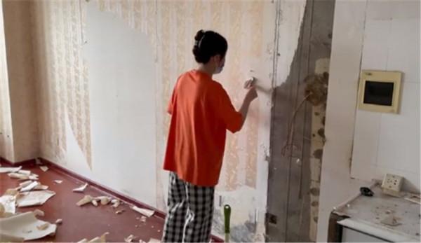 24歲的她，憑藉自己努力買下40㎡小家，將空置半年的小屋徹底翻新